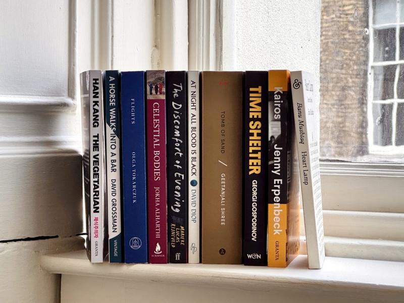 Một thập kỷ giải thưởng International Booker