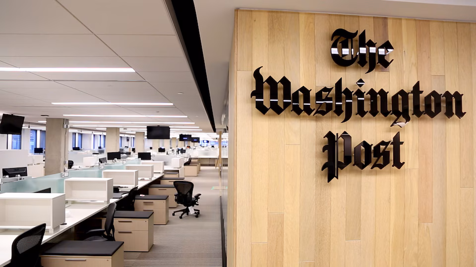 Tờ The Washington Post khai tử chuyên mục review sách uy tín 