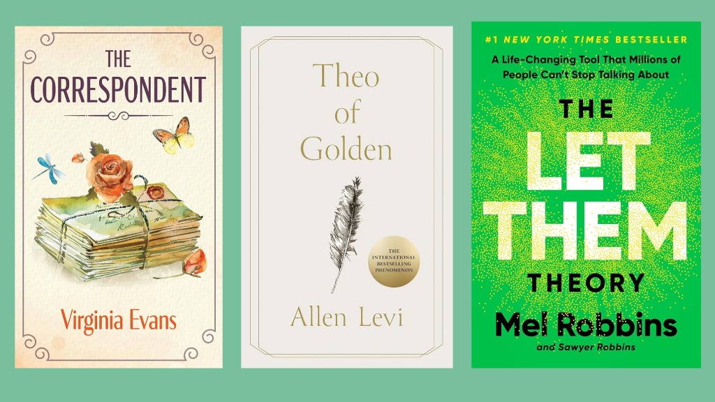 Bảng xếp hạng sách bán chạy thị trường Mỹ tuần đầu tháng 3/2026